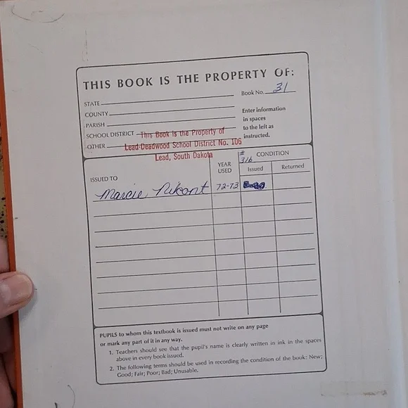 A-LM French Level One Vintage TextBook Exercise Book - Picture 4 of 13